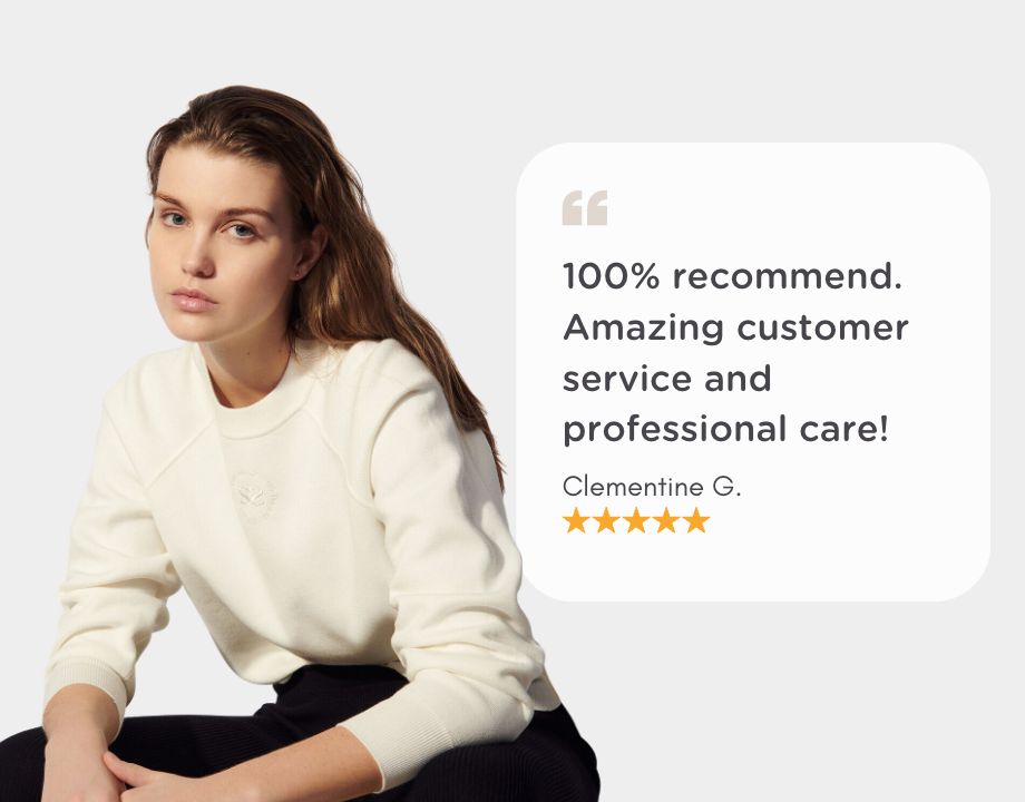 BLANC 5 star reviews