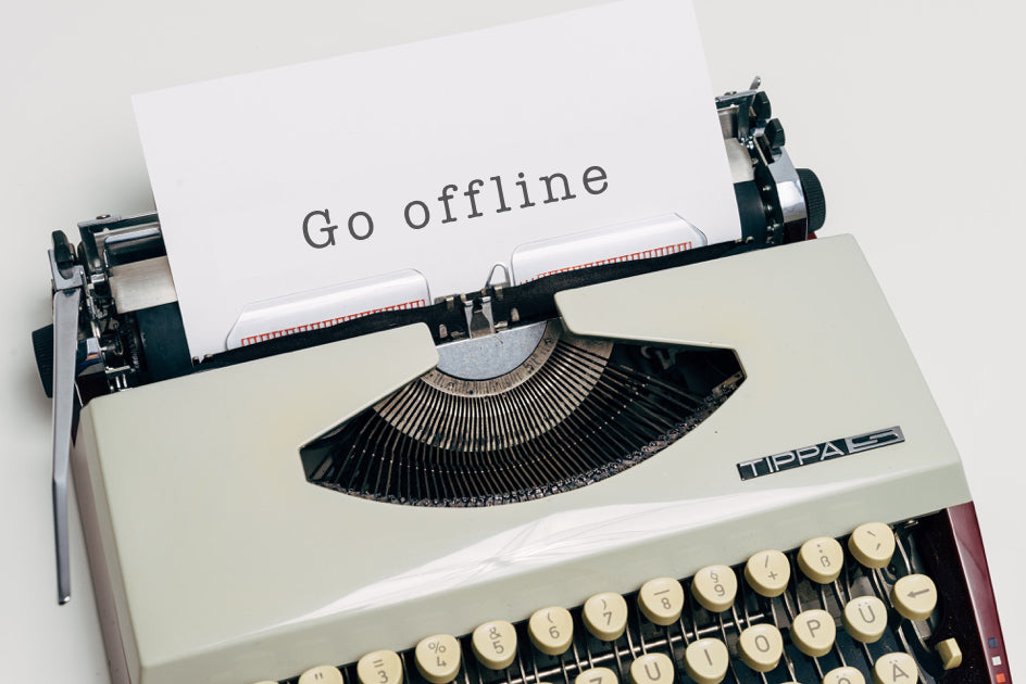 Go offline! Typewriter