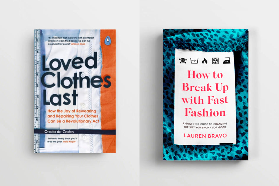 Loved clothes last & how to break up with fast fashion