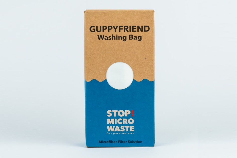 guppyfriend washing bag microfibres