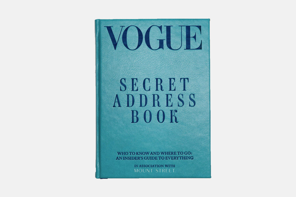 vogue secret address book london