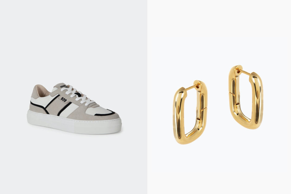 sneakers jewellery staples