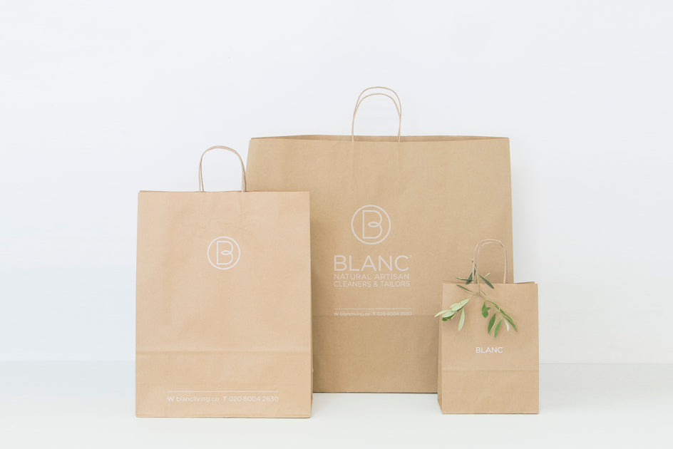 BLANC sustainable packaging