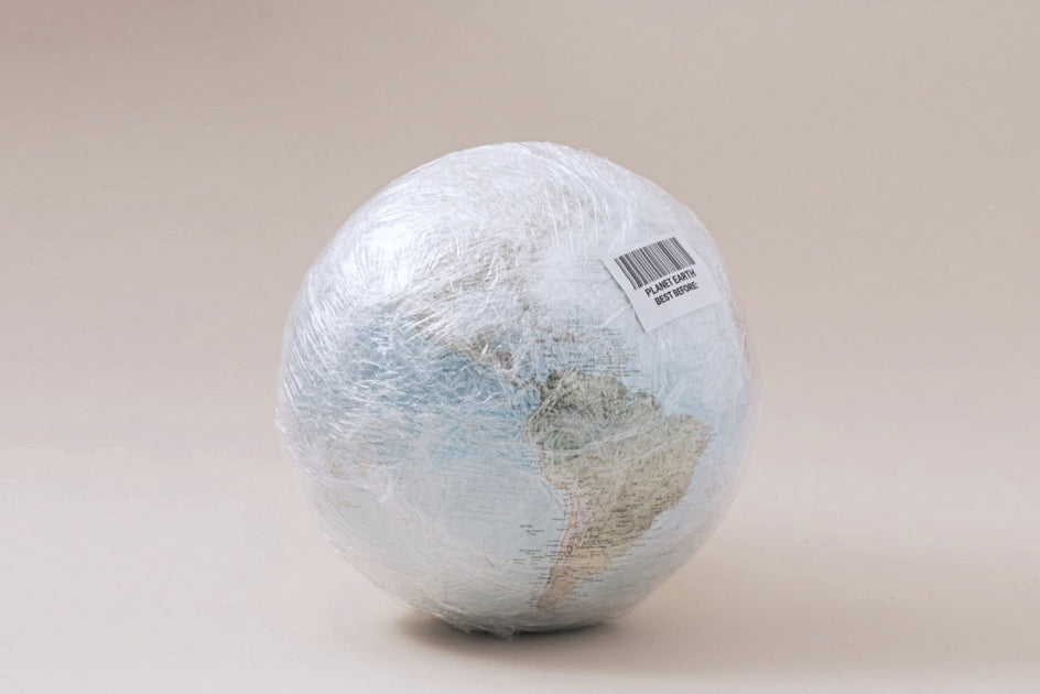 Plastic globe