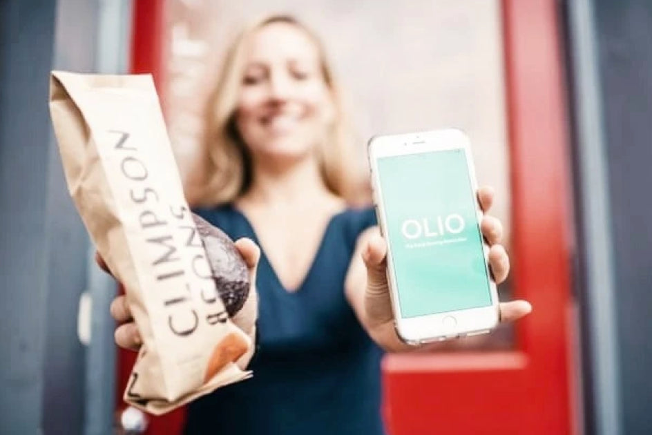 OLIO app share food