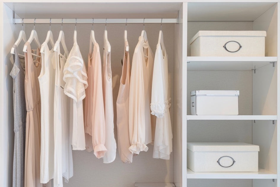 Spring Clean wardrobe declutter