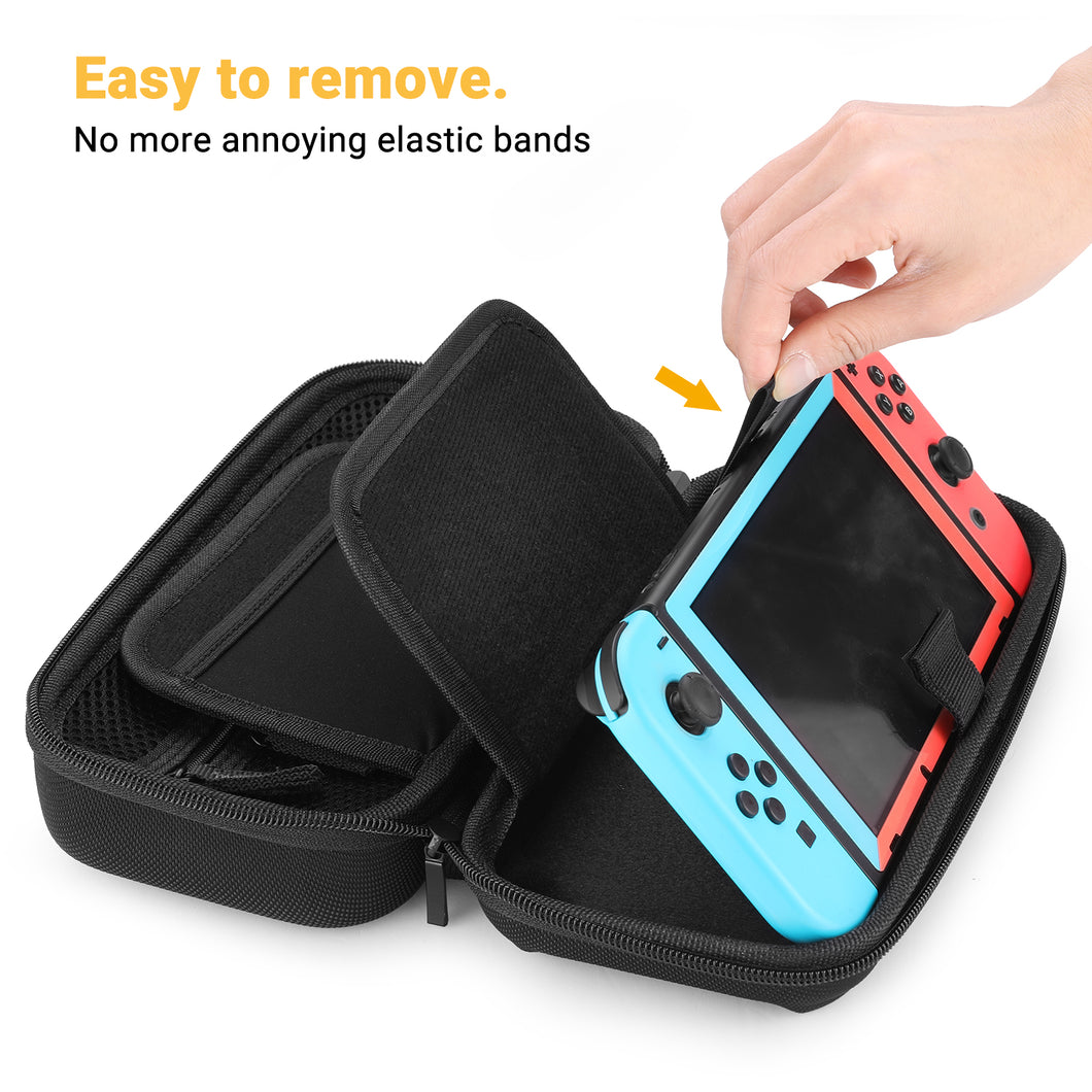 Estuche portátil Nintendo Switch Lecone soporte para 10 tarjetas