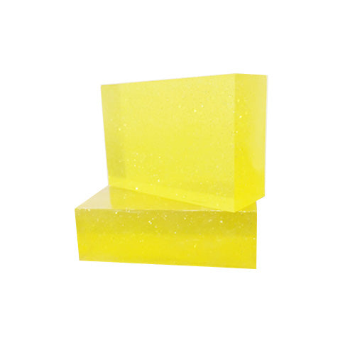 yellow soap