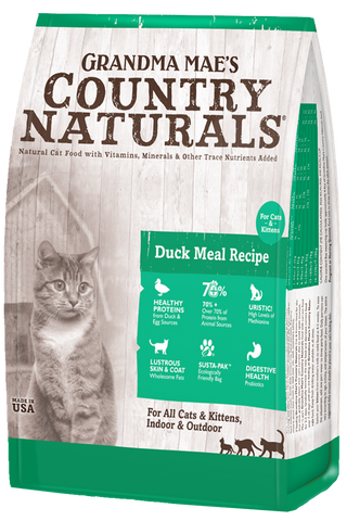 Grandma Mae S Duck Meal Recipe Cats Kitten Dry Cat Food Nectars Specialty Pet Food And Supplies