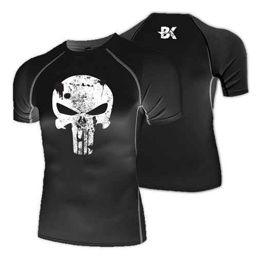 the punisher compression shirt