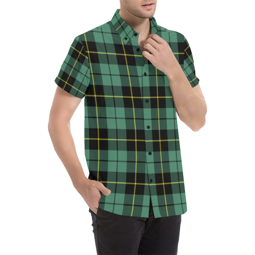 wallace tartan shirt