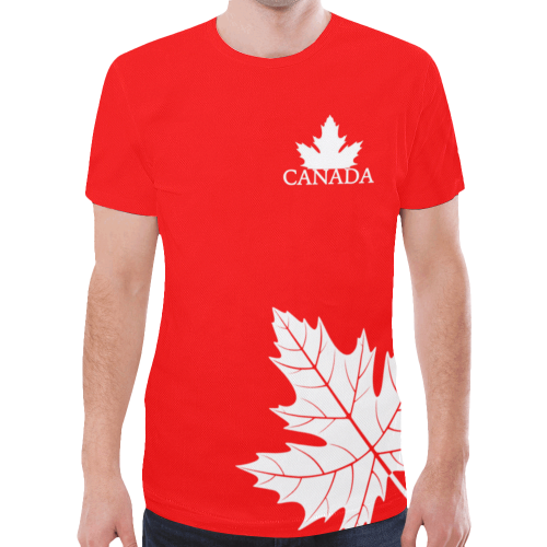 maple leaf tee shirts