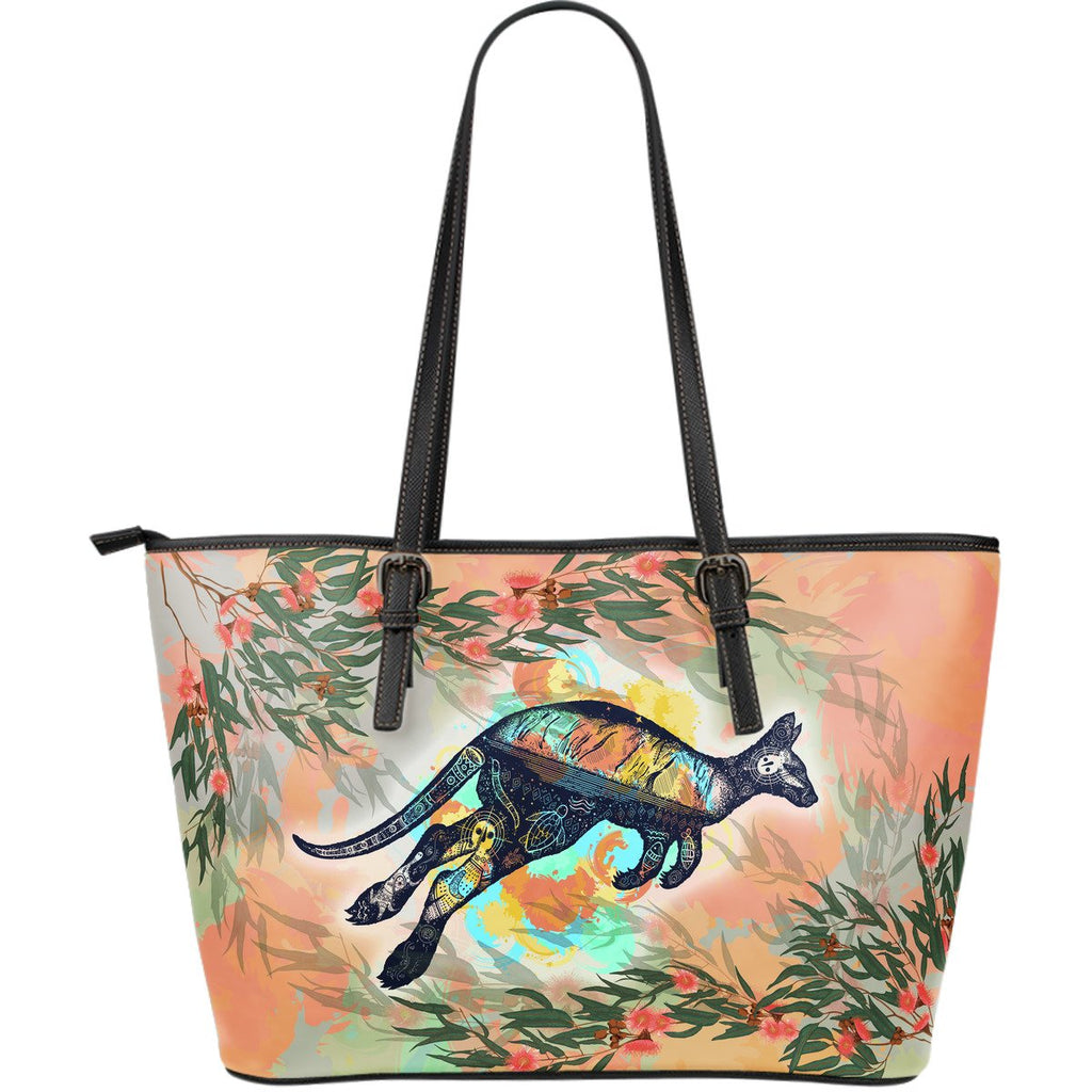 Australia Handbags (Leather Tote) - Uluru Kangaroo - BN15 – LoveTheWorld