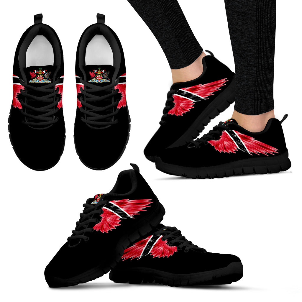 Trinidad and Tobago Wing Sneakers | Trinidad and Tobago Footwear | Hot ...