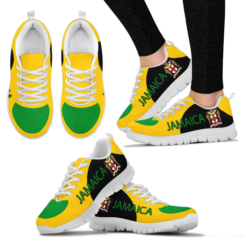 jamaican color sneakers