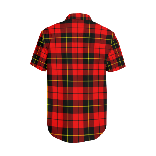 wallace tartan shirt