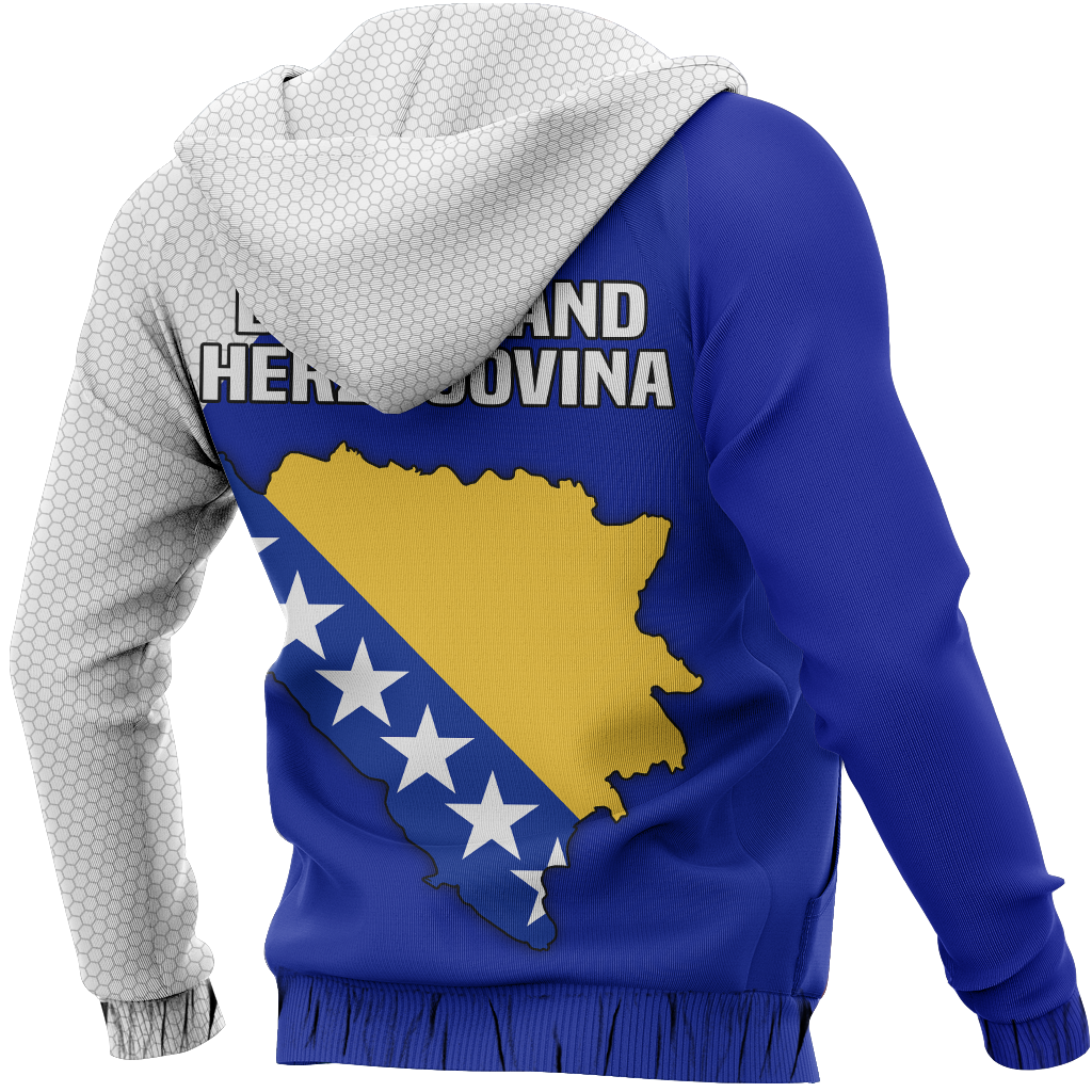 bosnia hoodie