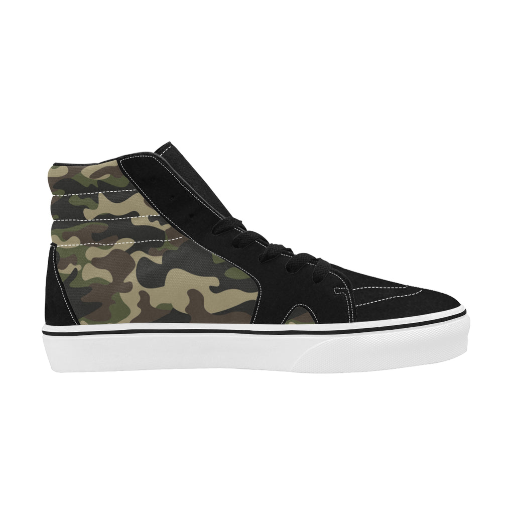 camo high tops