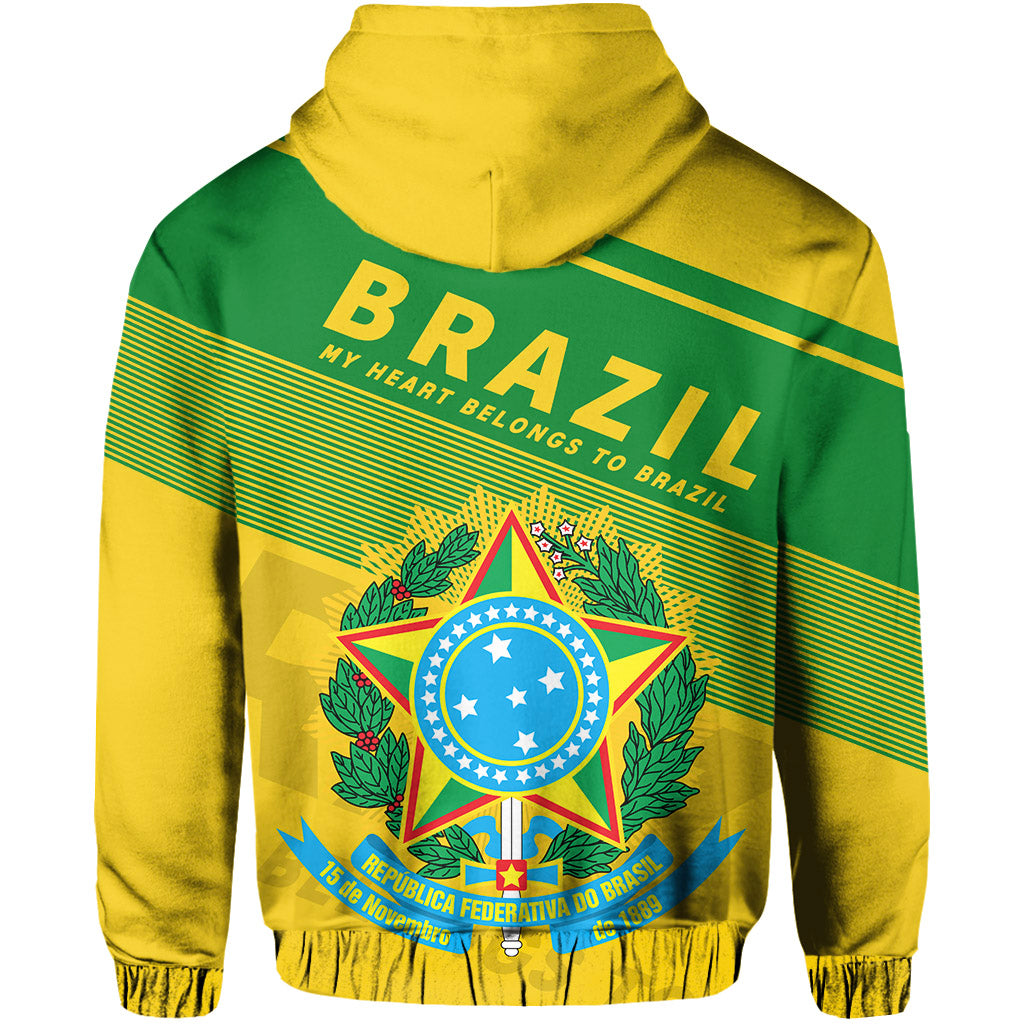 brazil travel hoodie