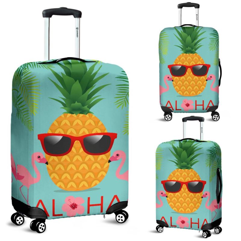 pineapple luggage