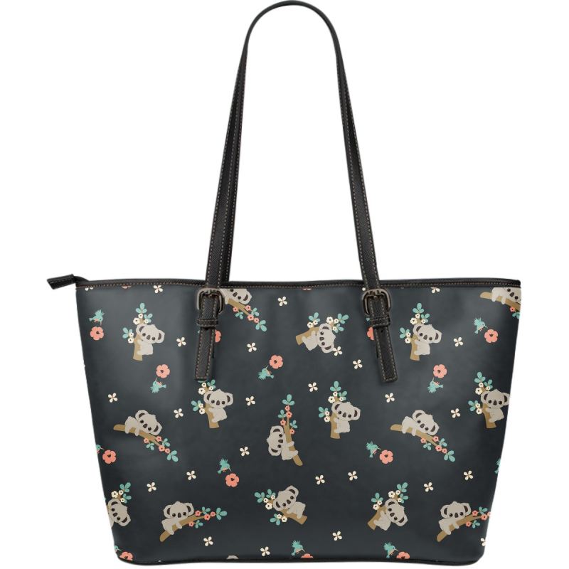 cute leather tote bags