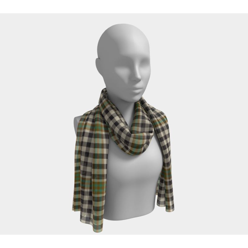 burns tartan scarf