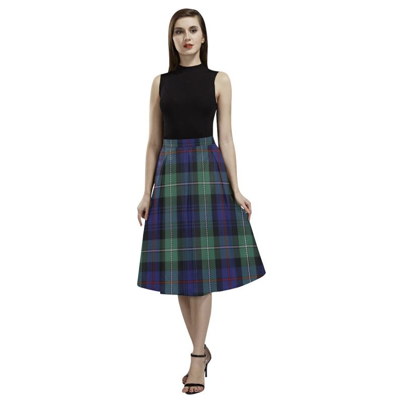 mackenzie tartan skirt