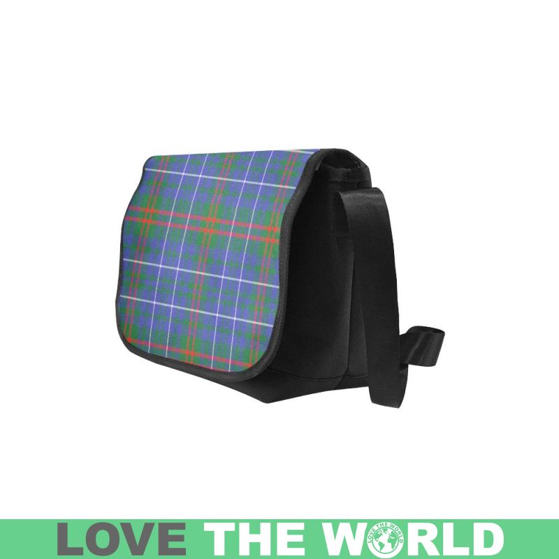 Edinburgh District Tartan Messenger Bag - BN – LoveTheWorld