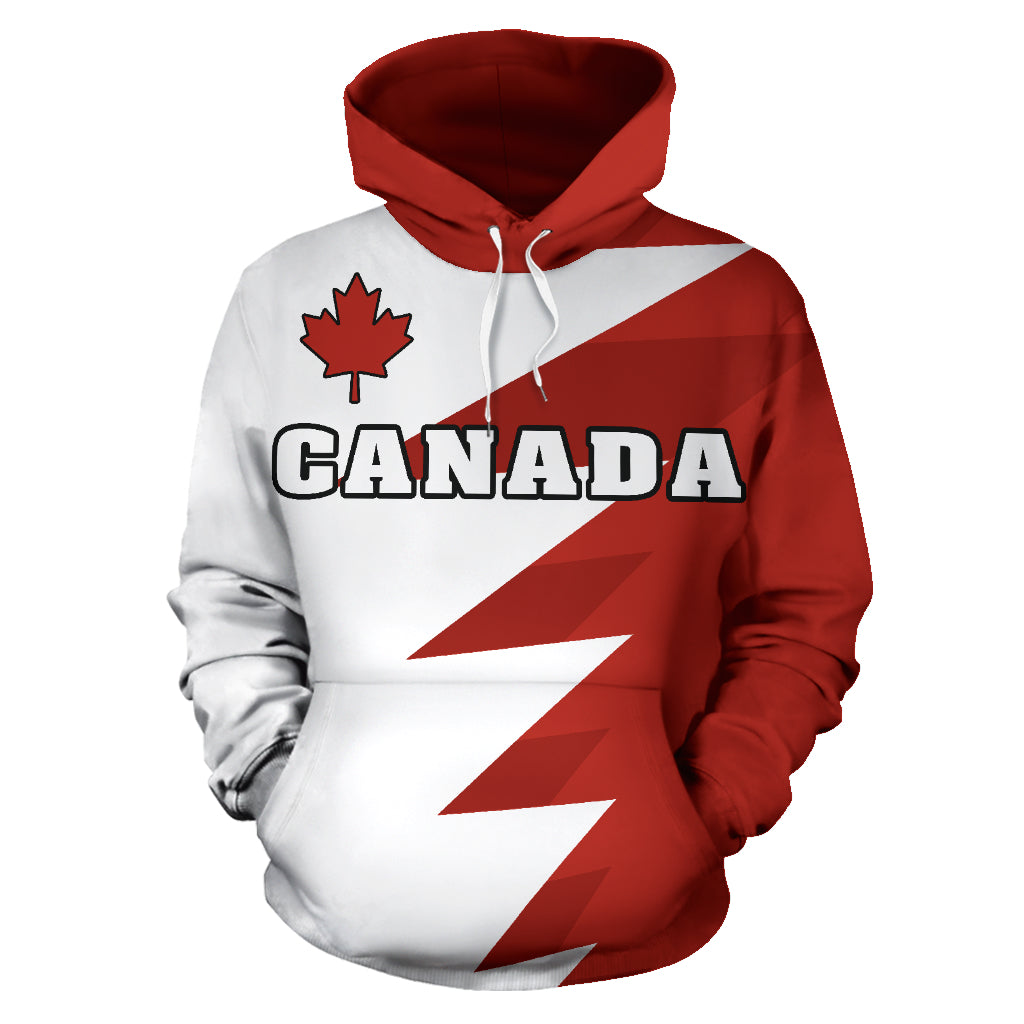 canadian flag hoodie