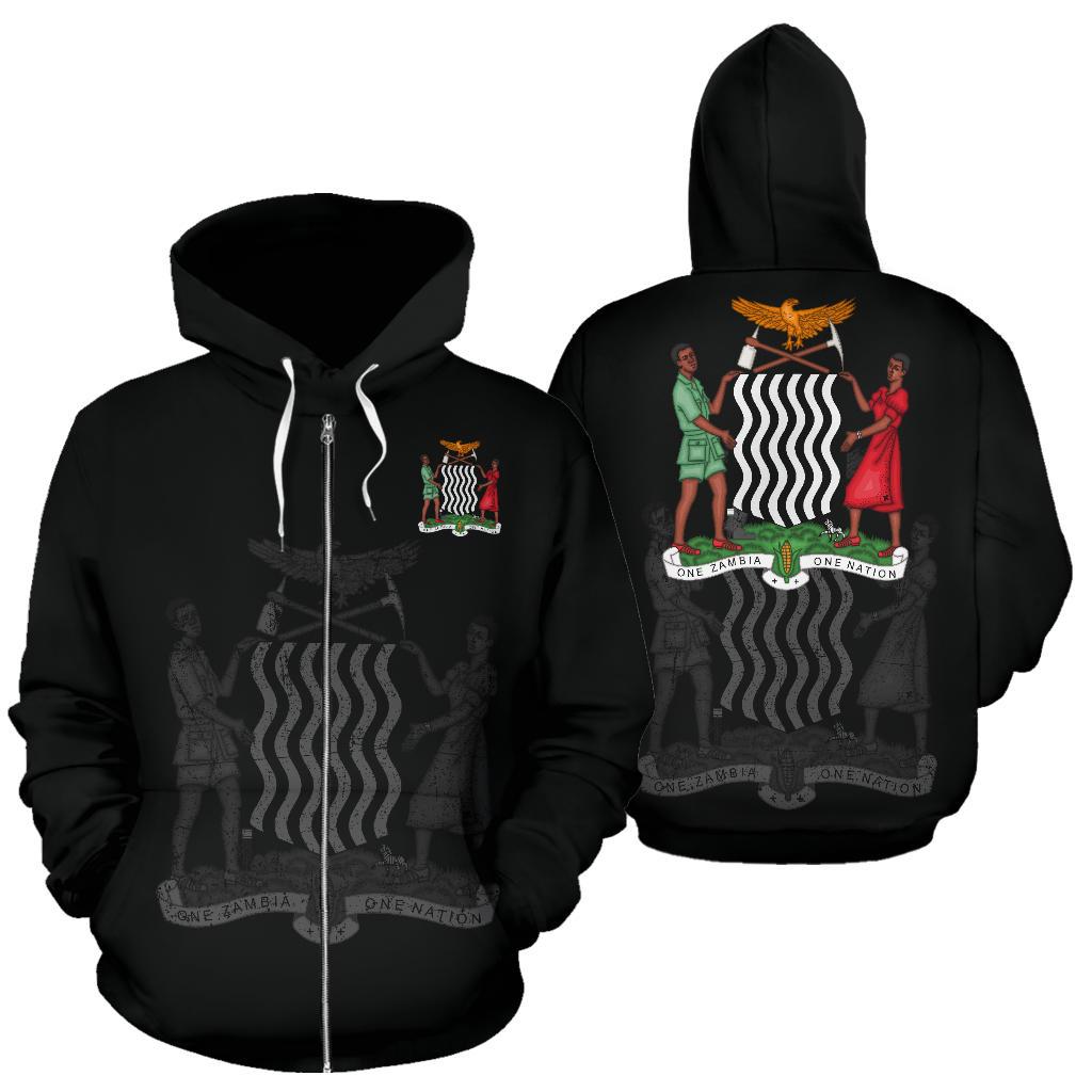 Zambia Zipper Hoodie | Women & Men | Clothing - LoveTheWorld