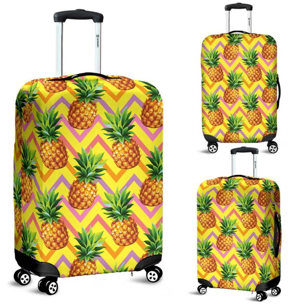 pineapple luggage