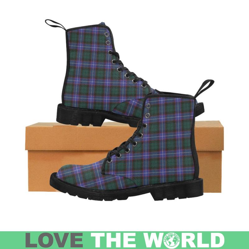 hunter modern tartan