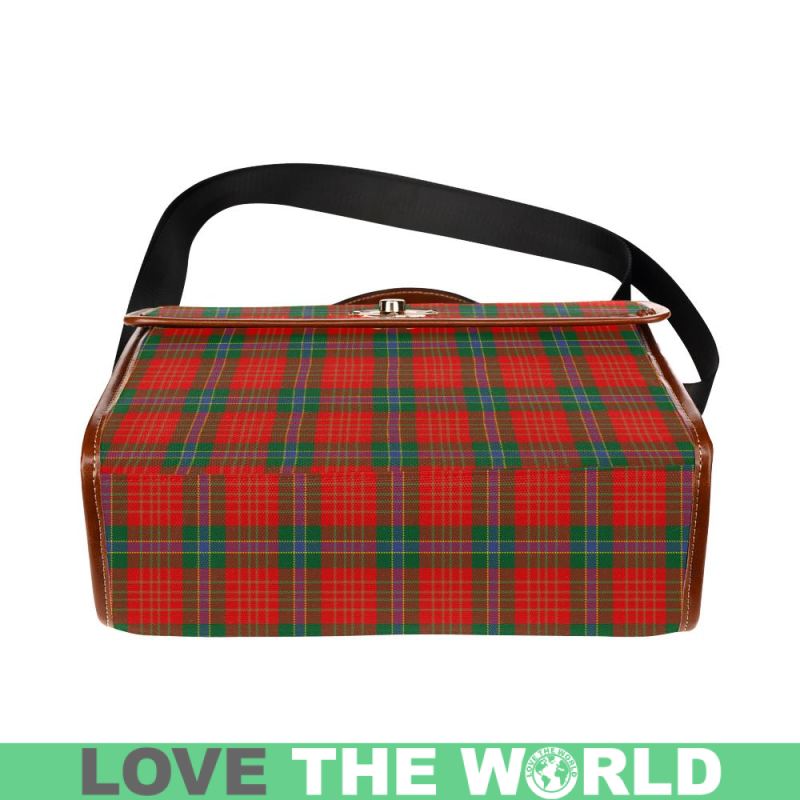 Indiana Cardinal Tartan Waterproof Canvas Bag S12 | 0 – LoveTheWorld