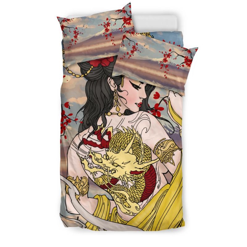 geisha bedding