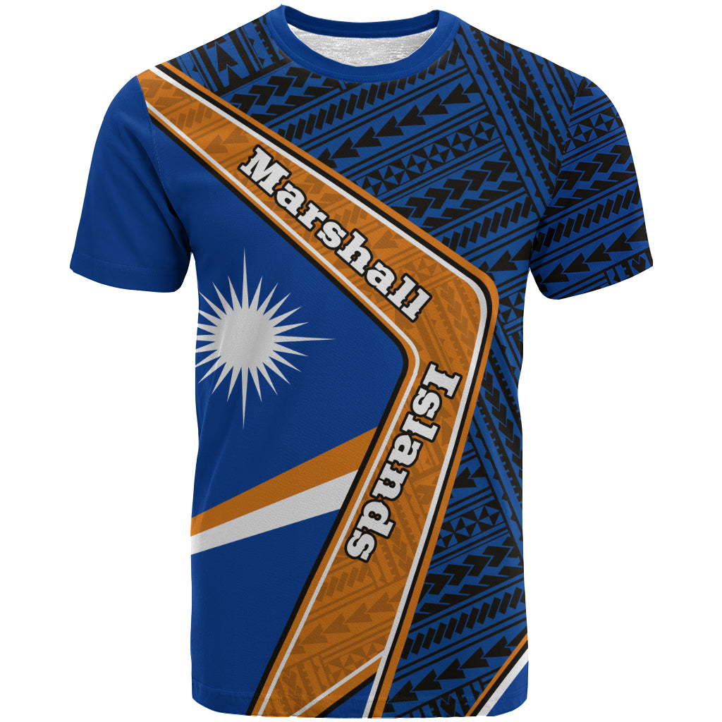 Download Marshall Islands T-Shirt - Polynesian Coat Of Arms | Love The World - LoveTheWorld