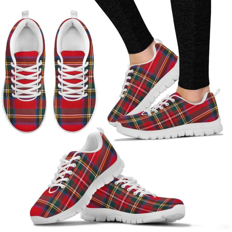 plaid sneakers