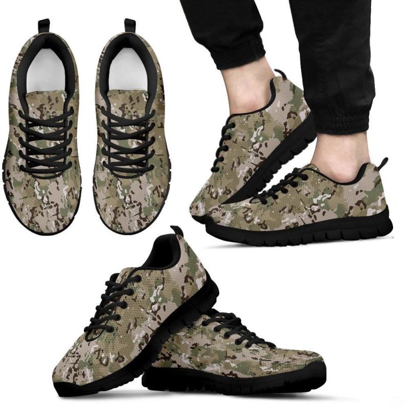 Us Army Sneakers 03 Mens Sneakers 