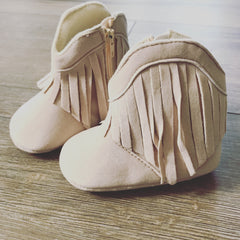 Tassel Boots