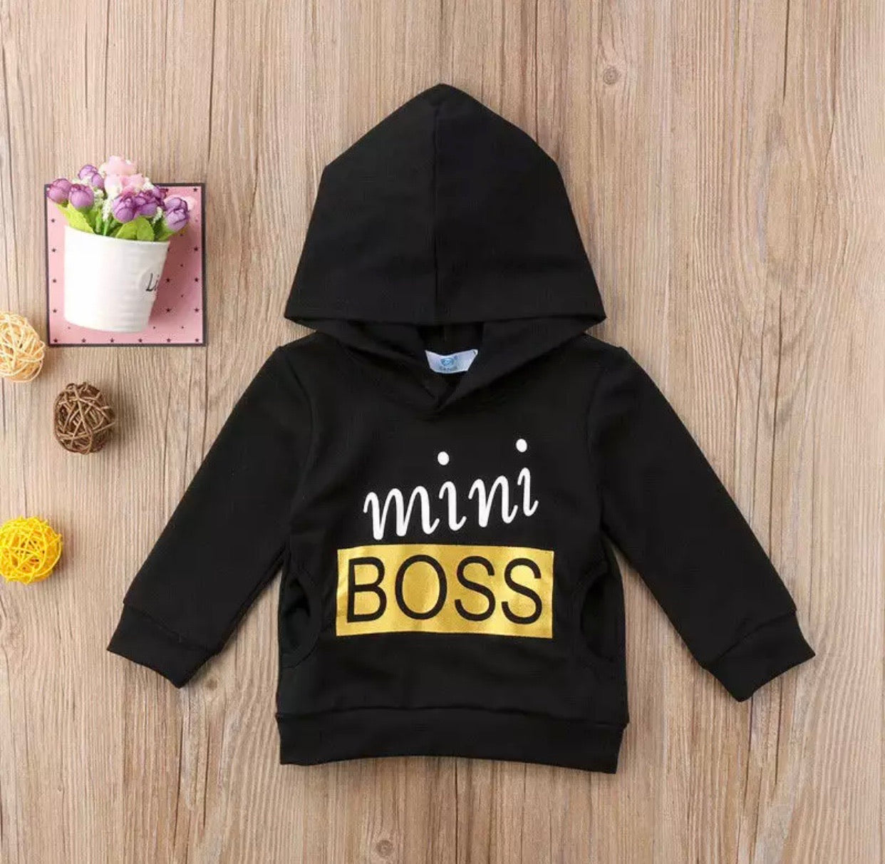 Mini Boss Jumper — Winter Rosie Boutique