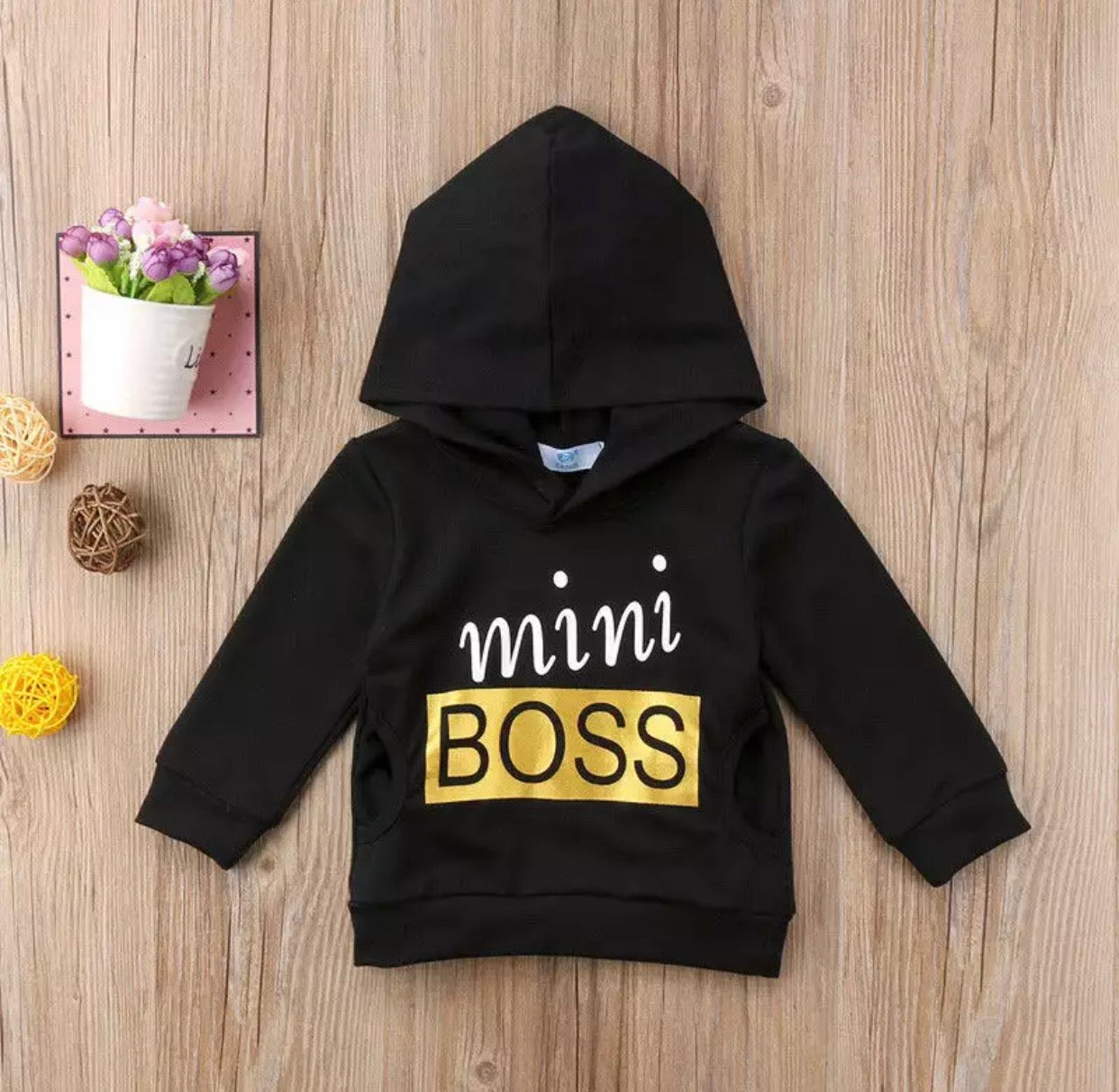 mini boss jumper