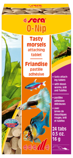 Sera Bloodworm Stick on Tablets - Sera Tropical Fish Food NZ - Pet  Essentials