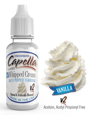 Vanilla Whipped Cream v2 Flavor CAP
