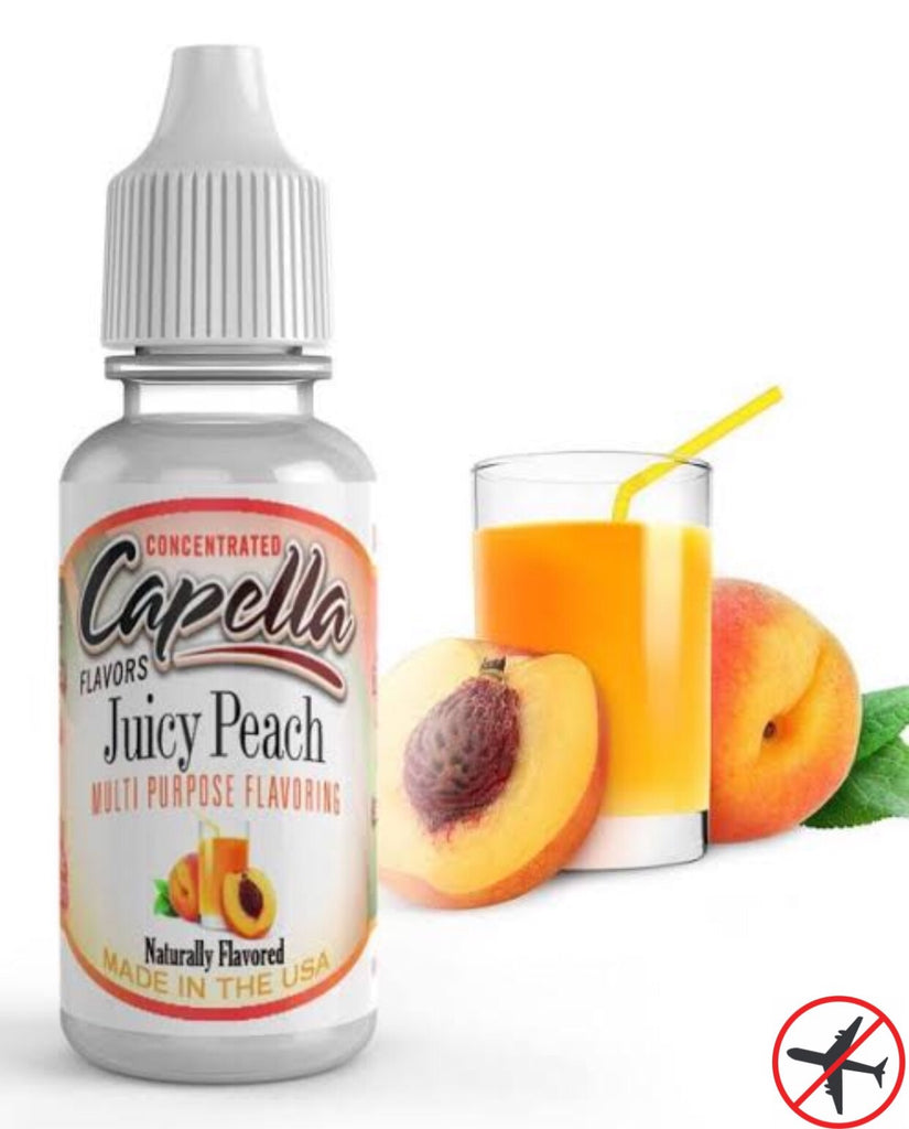 Juicy Peach Flavor ** CAP.