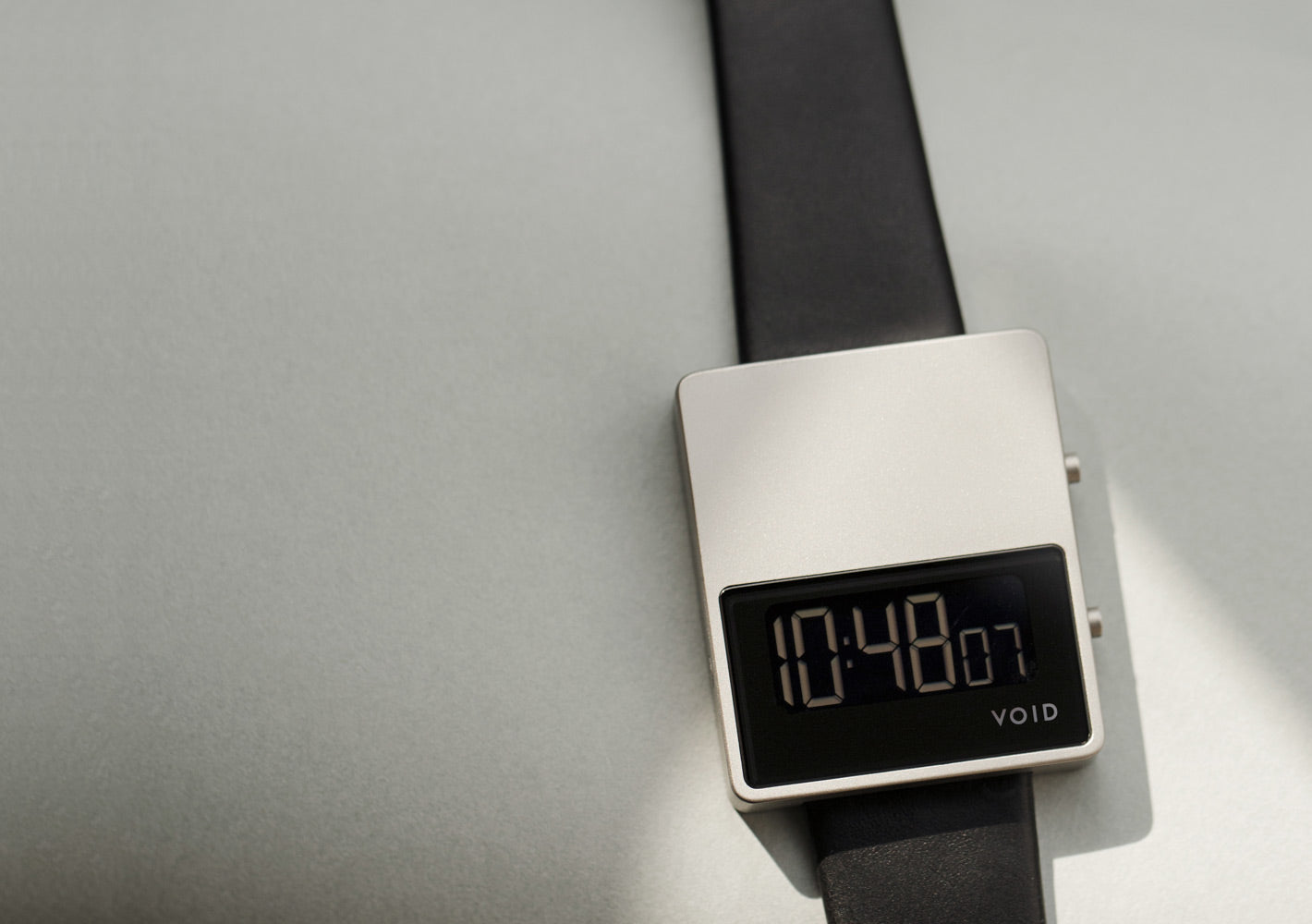 The V01MKII-SI/BL from VOID Watches, designed by David Ericsson.