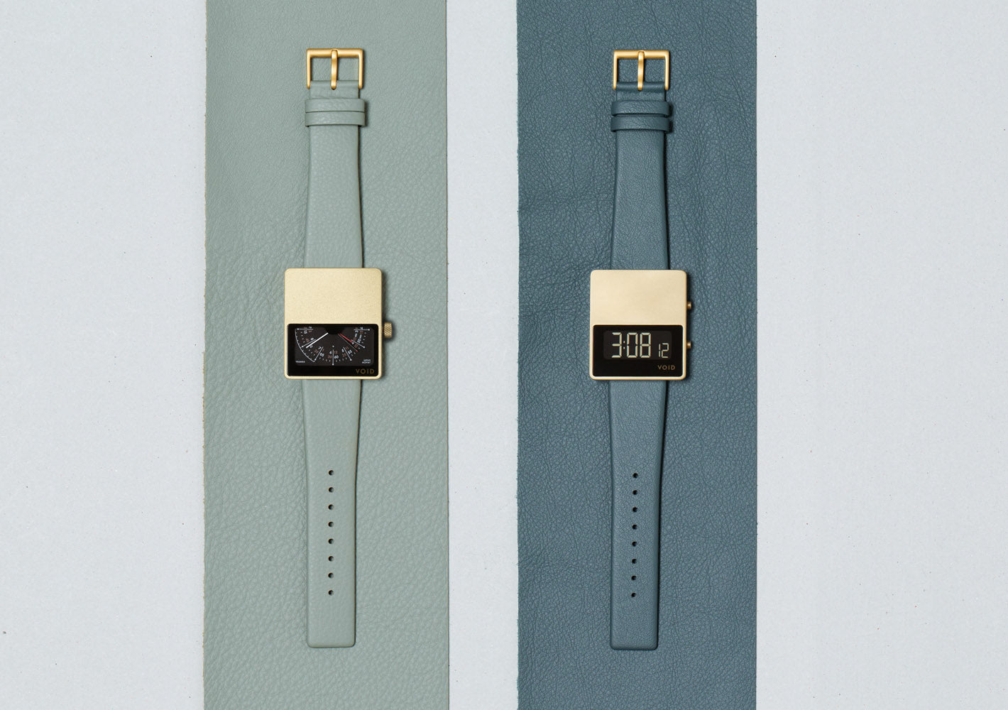 VOID Watches x Sorensen Leather - Capsule Collection