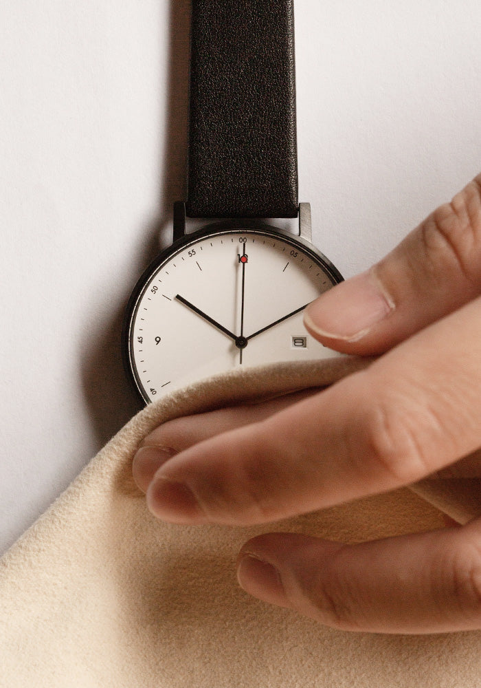 The PKG01-BL/BL/WH from VOID Watches, designed by Patrick Kim-Gustafson.