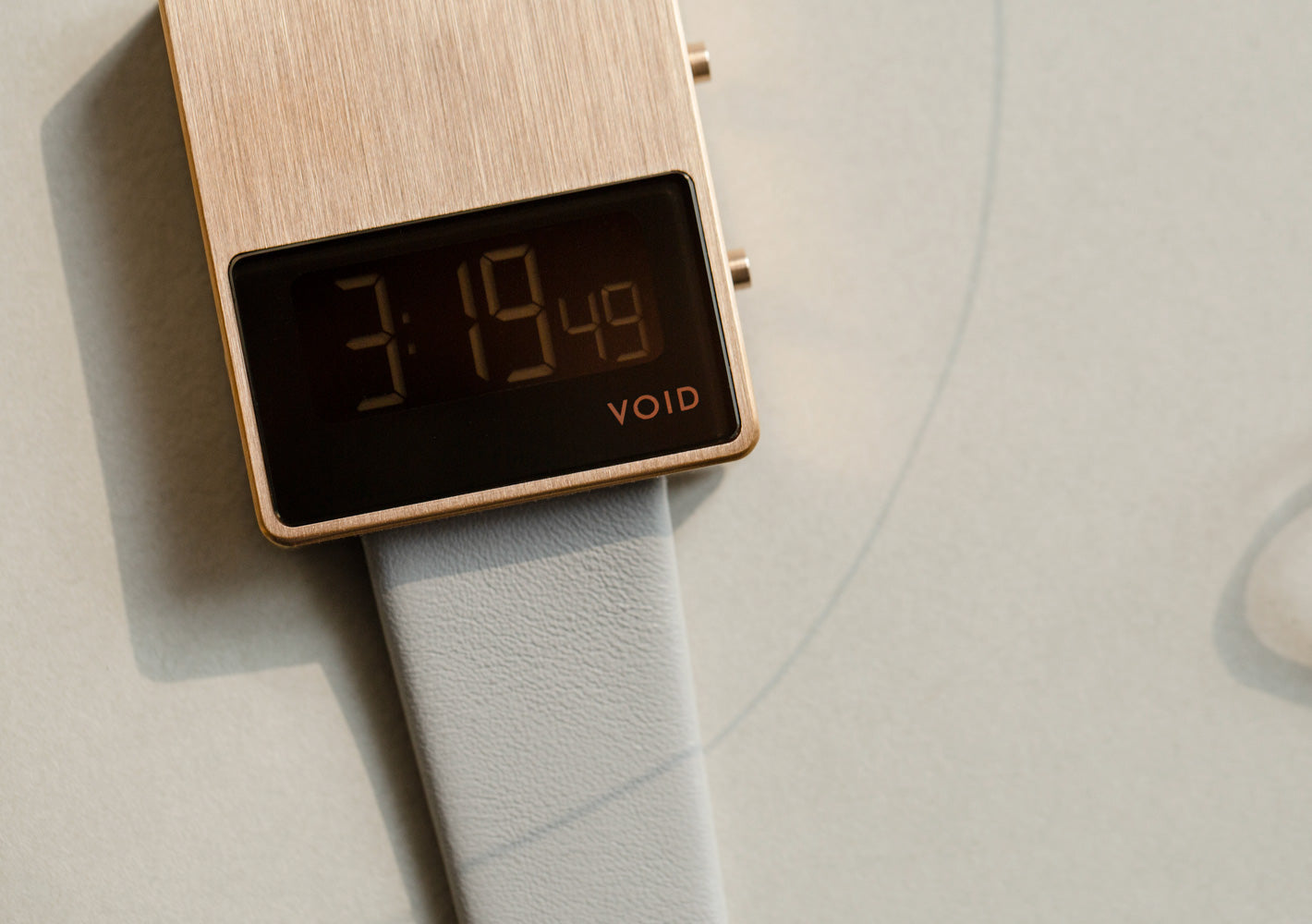 The V01MKII-CO/GY from VOID Watches, designed by David Ericsson.