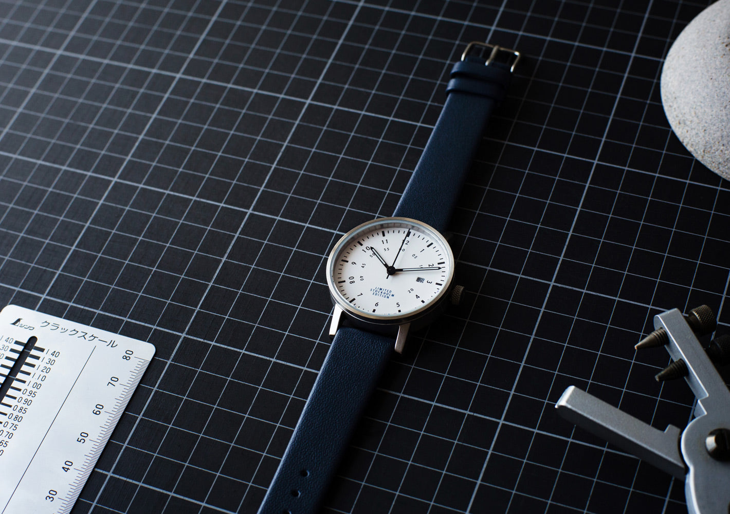 The Limited Edition V03D-STHLM from VOID Watches, designed by David Ericsson.