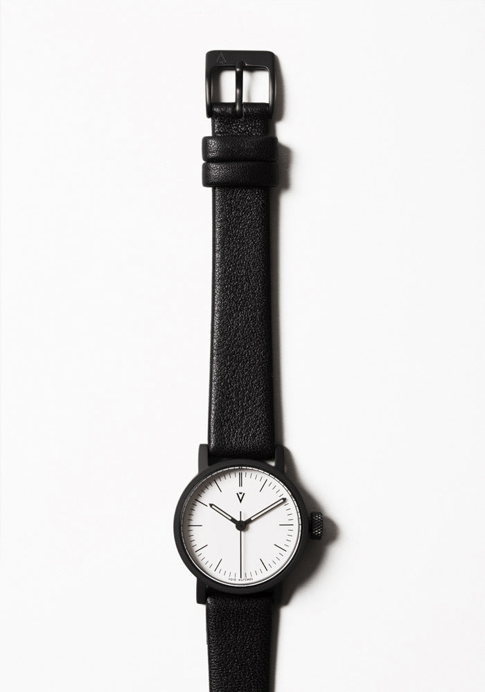 The V03P-BL/BL/WH from VOID Watches, designed by David Ericsson.