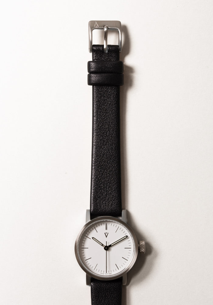 The V03P-BR/BL/WH from VOID Watches, designed by David Ericsson.